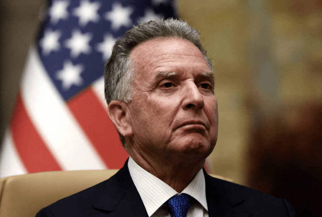 美國總統特朗普的特使威特科夫率先在社交媒體發文，代表特朗普宣布啟動結束加沙沖突「20點計劃」第二階段。路透社