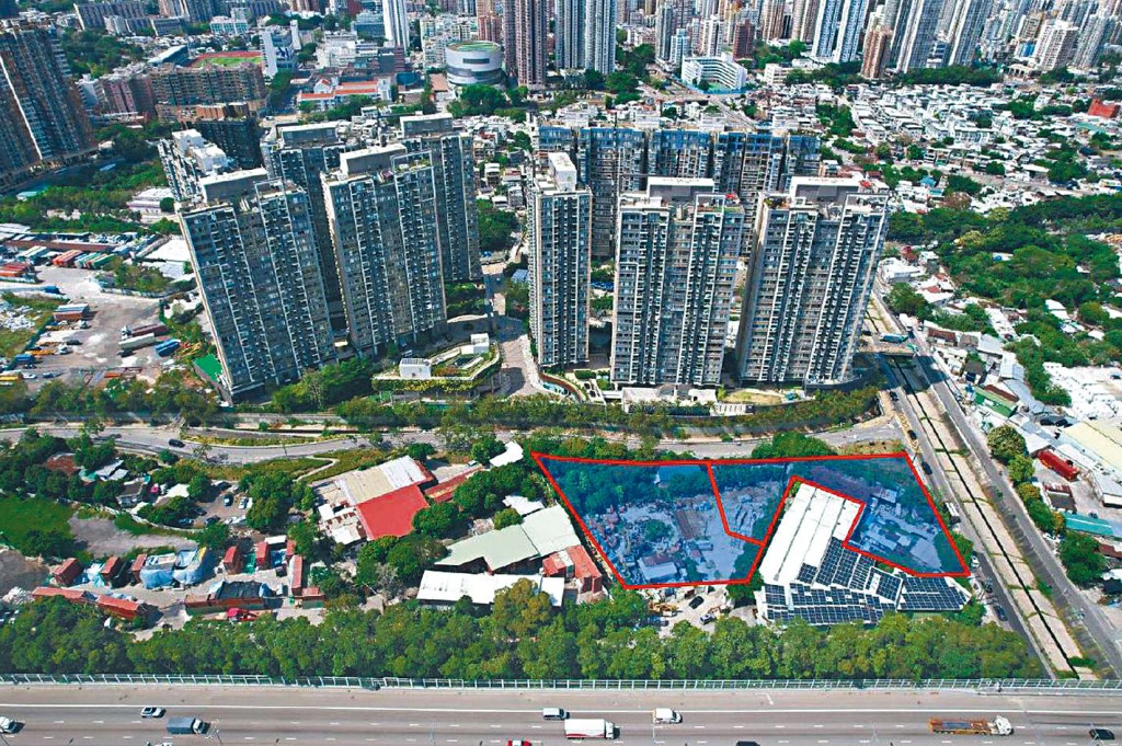 团队经过仔细研究后选址元朗，项目涉三百个单位，最快明年可动工。