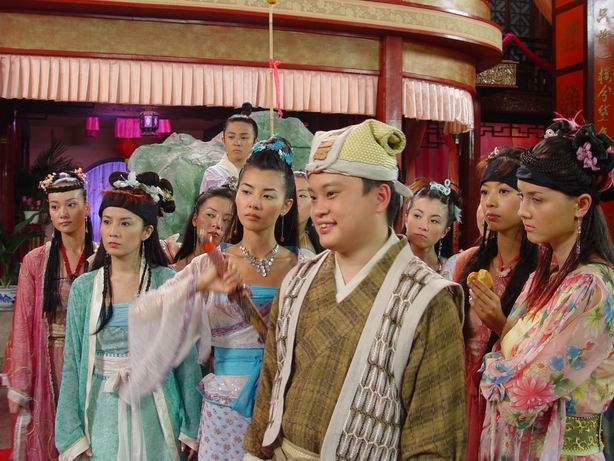 孔庆翔与薛家燕合演《我亚妈发仔瘟》而成为烂片之王。