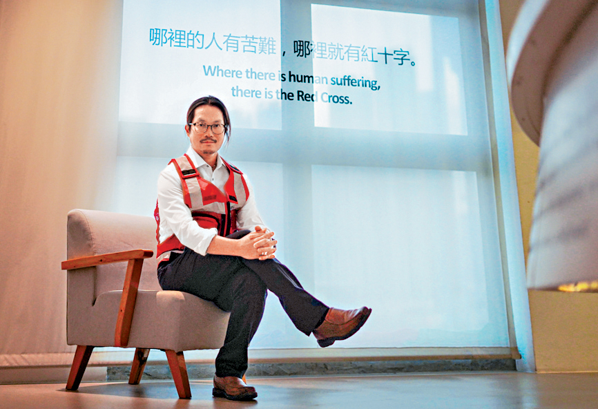 吳少彬說，每一次救援都是經驗的累積，自身也在過程中蛻變成更冷靜的人。