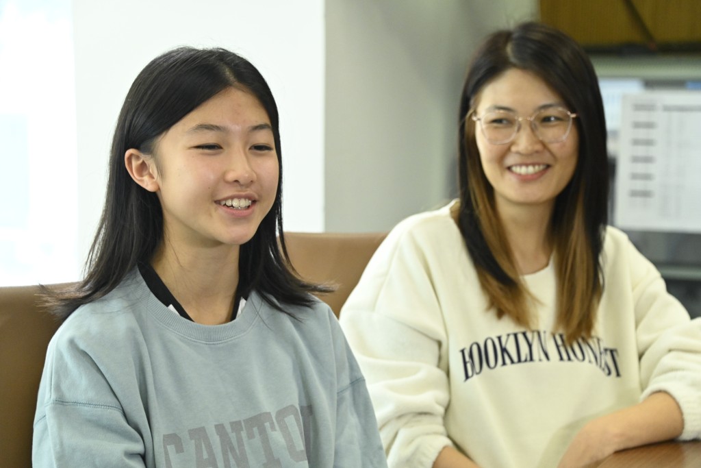 周衹月利用兩個月暑假拍畢《逆轉上半場》。