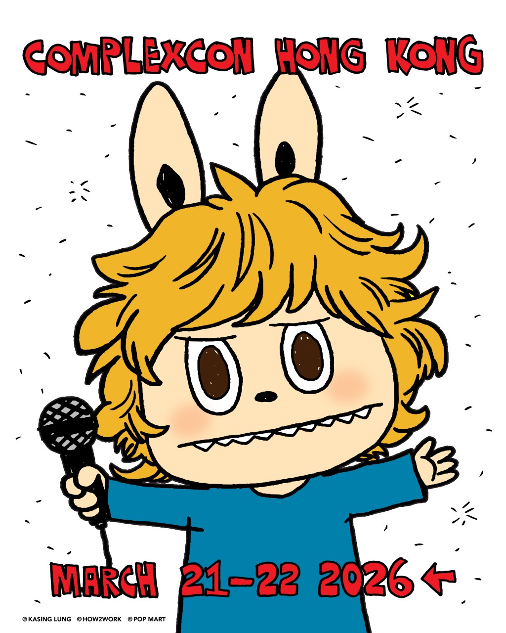 ComplexCon 2026香港3.21回歸亞博!龍家昇任藝術總監 ComplexCon 2026香港3.21回歸亞博!龍家昇任藝術總監