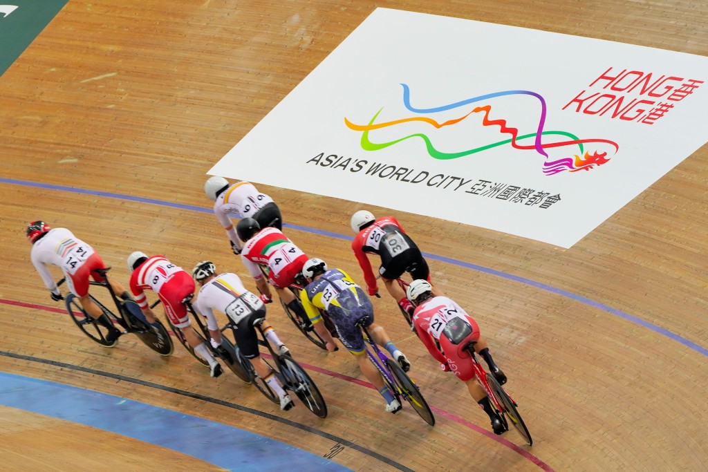 香港单车馆曾举办世界锦标赛等大赛。资料图片