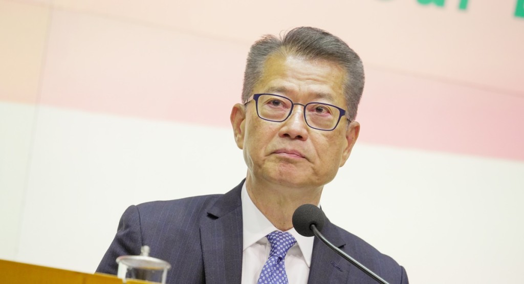 陳茂波指政府將考慮調低首置按揭成數,民主黨表明反對。資料圖片