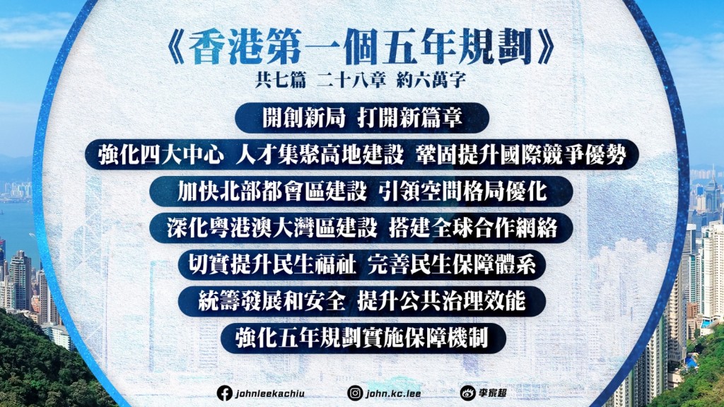 首份「五年規劃」共七篇、28章、約6萬字。 首份「五年規劃」共七篇、28章、約6萬字。