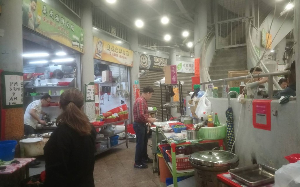 位於葵涌的「和宜合道熟食市場」即將步入歷史。 (網上圖片) 