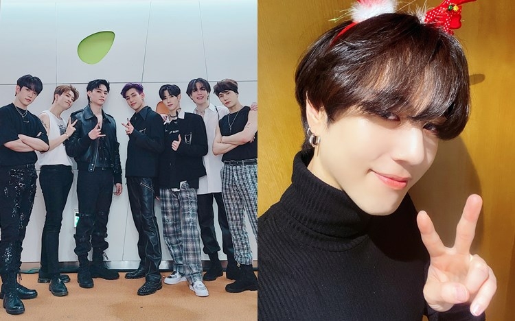 GOT7的23歲成員有謙離開JYP娛樂,簽約Hip Hop廠牌AOMG。