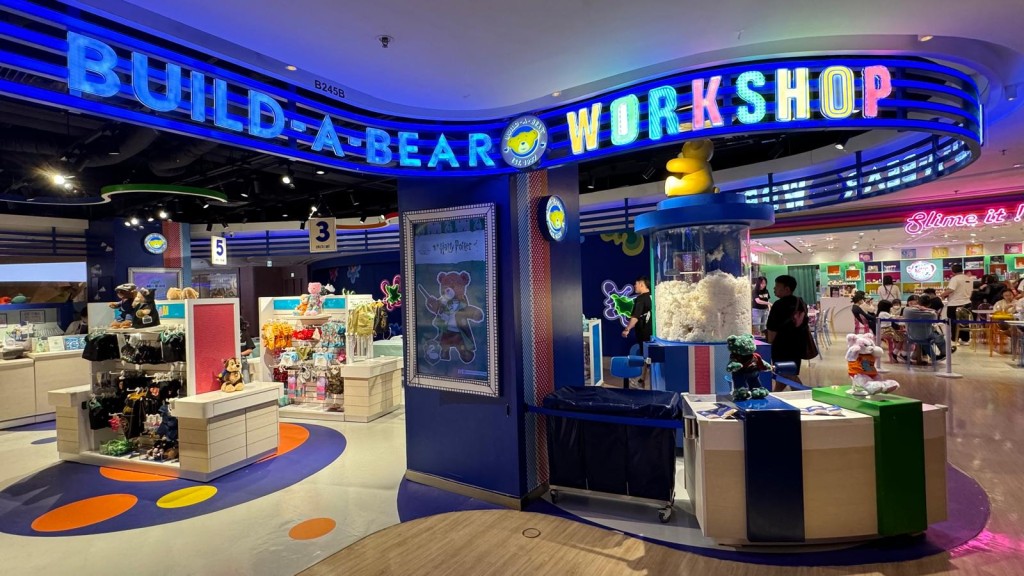 暑假好去處2024︳Build-A-Bear Workshop毛公仔工作坊買一送一（圖片授權：IG@zoechan1110）