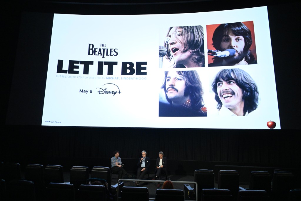 紀錄片由Neil Aspinall製作，The Beatles擔任執行監製，Anthony B Richmond擔任攝影指導。
