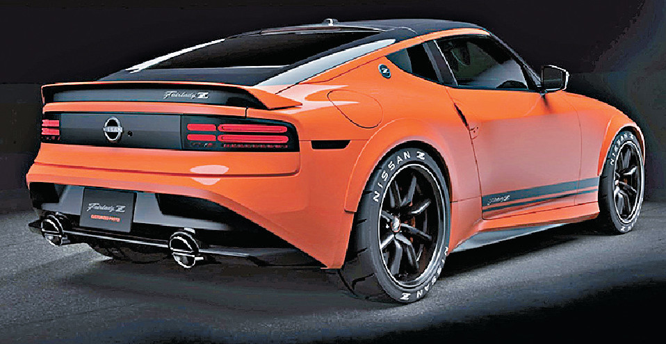 ■專屬鮮橙色復古包裝是向經典Fairlady Z432R致敬，可惜這個版本不公開發售。