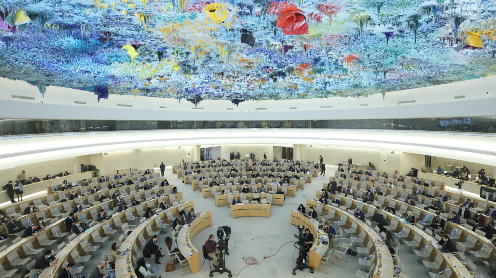 总部位于瑞士日内瓦的联合国人权理事会。
