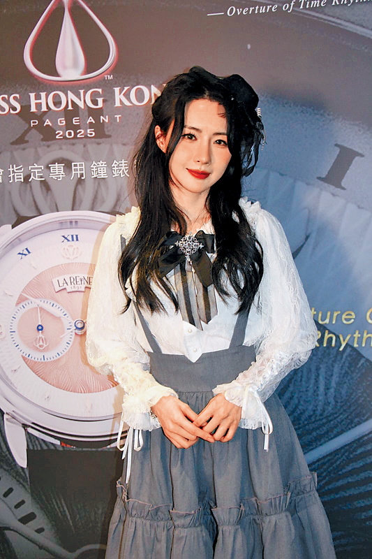 菊梓喬透露風水師指她能行20年運。