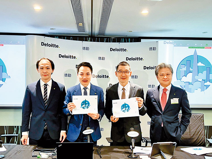 德勤預計明年將有110隻新股在港上市，集資2300億元，有力爭取全球集資額三甲。