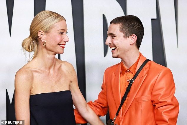 桂莉芙與添麥菲亦有講有笑。