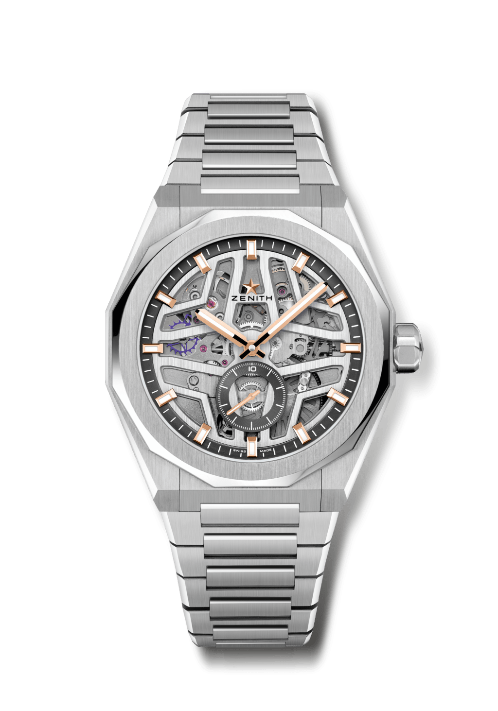 表殼：41mm不鏽鋼 機芯：El Primero 3620 SK自動 售價：$86,300