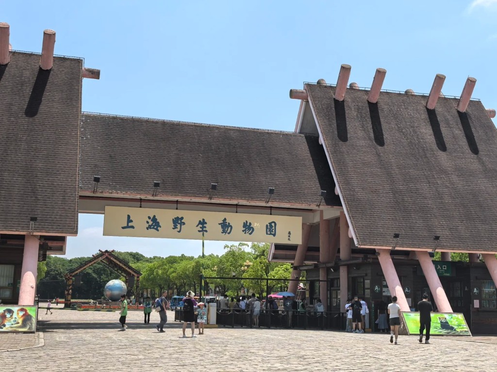 有遊客在網上發文，稱在上海野生動物園袋鼠打傷。