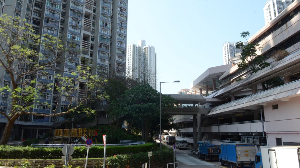 恆安邨老翁墮樓亡 兒子發現惜太遲。資料圖片