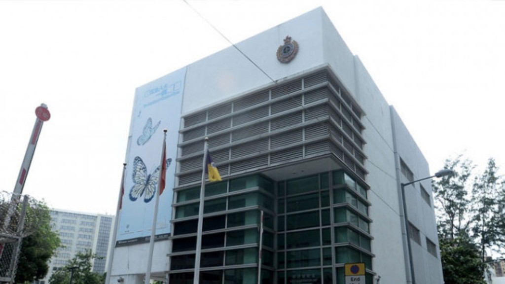 荔枝角收押所一名50歲男囚犯今日在公立醫院因病不治。資料圖片