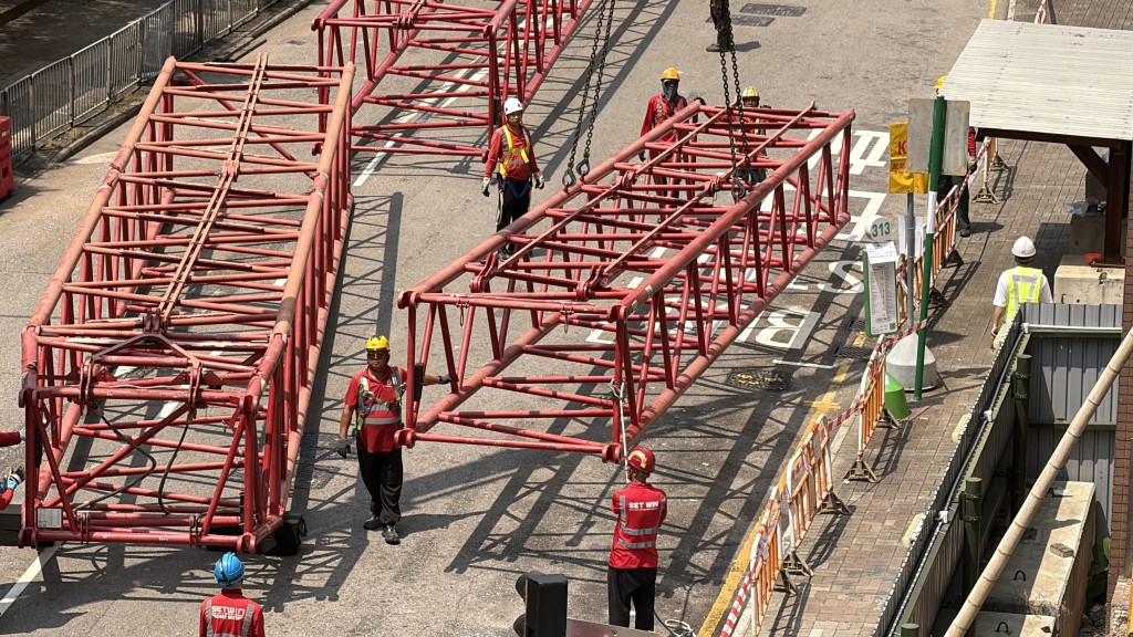 今年至今已發生3宗與吊運工作有關的建造業致命工業意外。