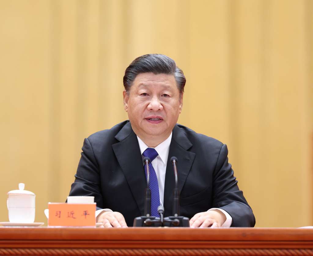 習近平親自開腔指示香港特區政府要動員一切力量去控制疫情。