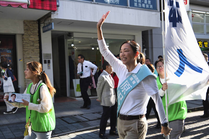 律師原澤敦美當選，成為橫濱歷來第2位女市長。原澤敦美 FB