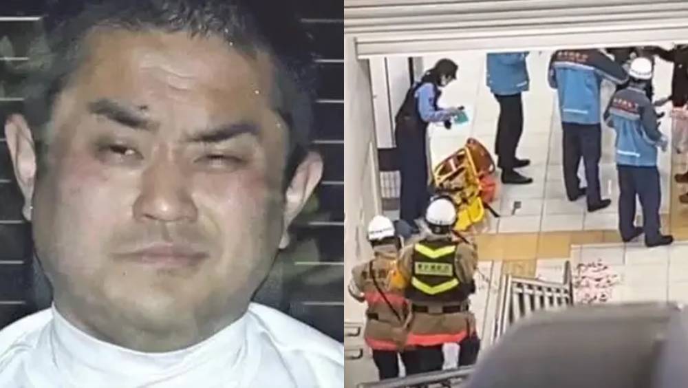 東京地鐵隨機斬人事件，43歲疑犯供述動機。