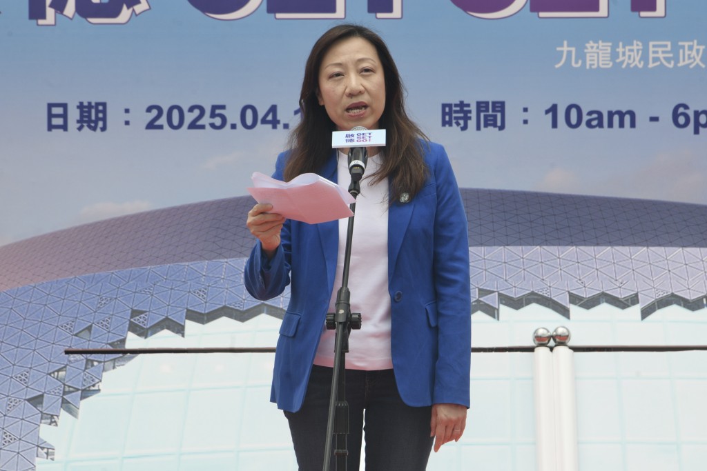 民政事務總署署長杜潔麗。 民政事務總署署長杜潔麗。