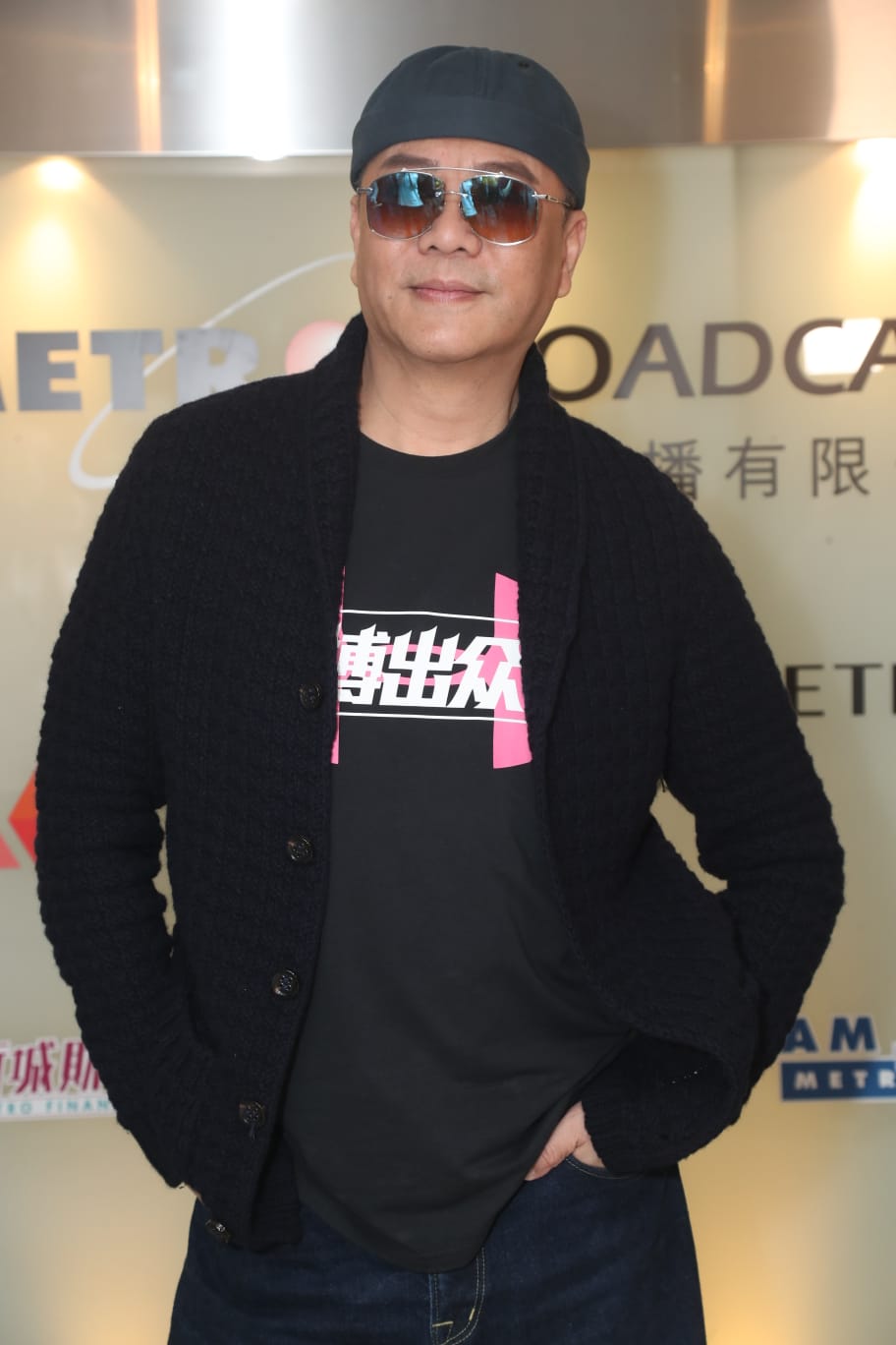 Bobby自言身形不可瘦。