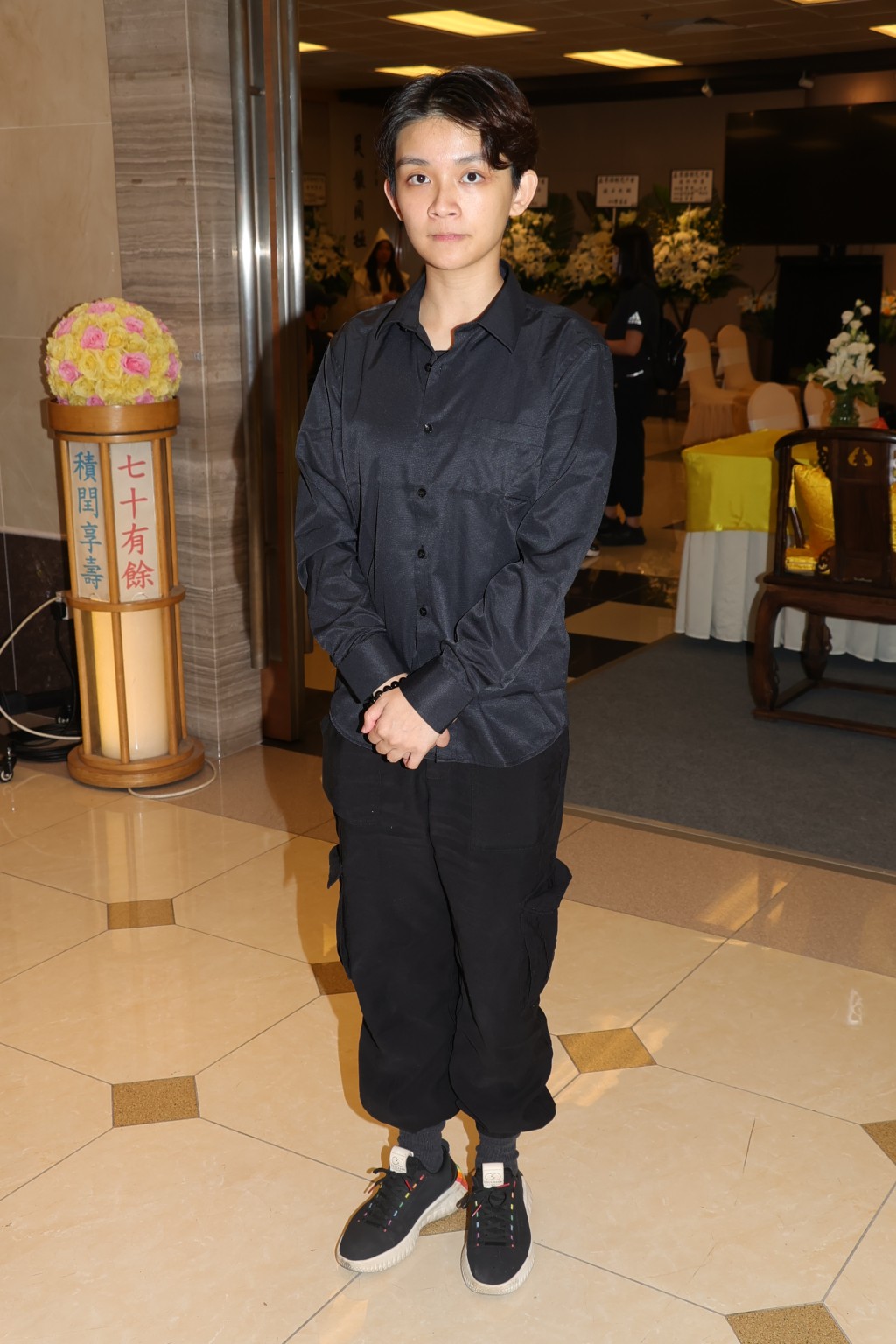 孟希璘是TVB藝員。