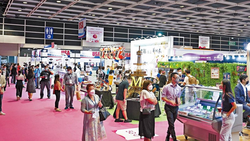 「香港餐飲展」於9月5日至7日一連三日在香港會議展覽中心舉行。場內匯聚超過300展商及品牌,打造一站式餐飲款待業商貿採購體驗平台 。
