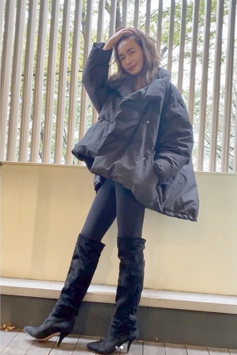 長谷未有透露子女撫養權等細節。