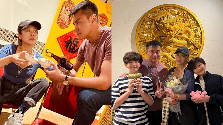 黃浩然與富貴老婆結婚20年  直言不是別人眼中「風平浪靜」