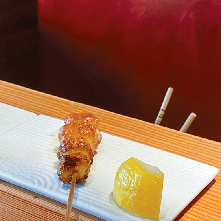 Chicken Oyster  燒雞生蠔