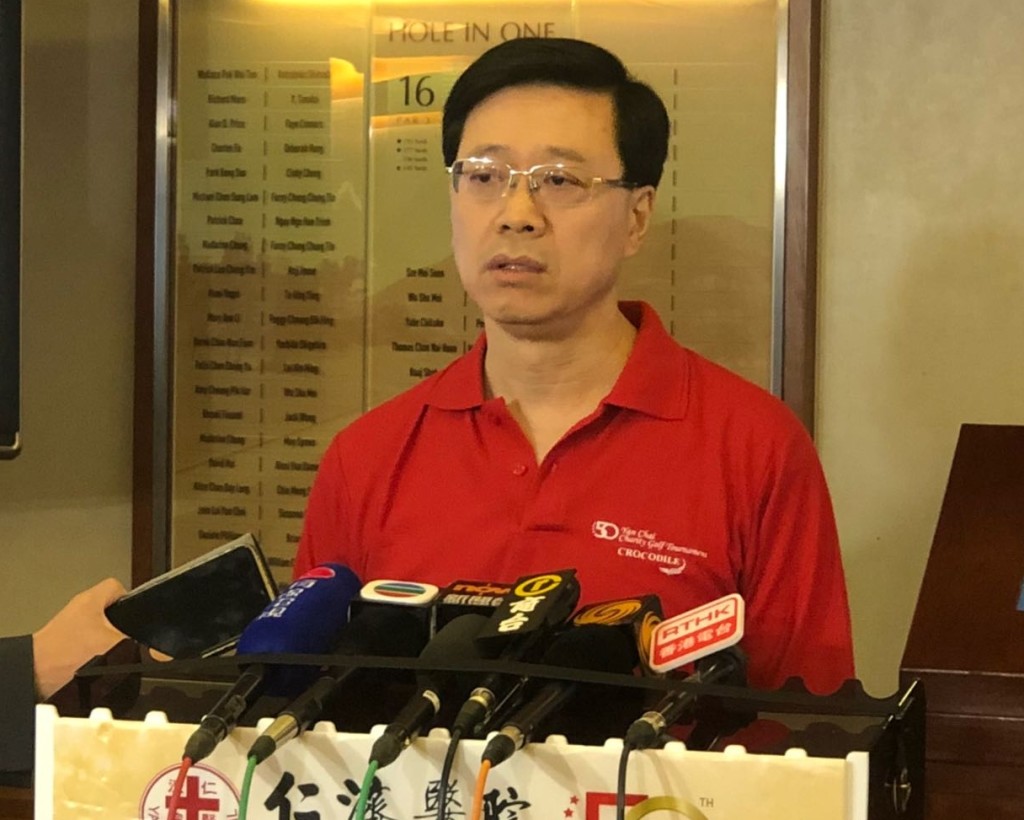 李家超有信心一地兩檢安排可獲立法會支持。