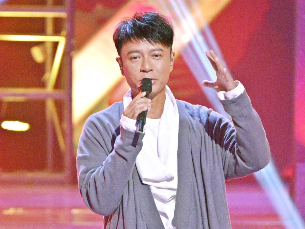 李克勤。資料圖片