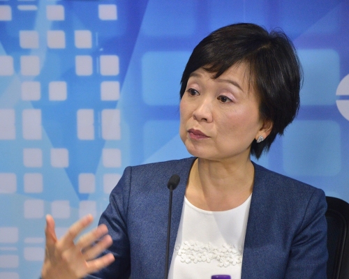 陳淑莊冀林鄭放棄委任蔡若蓮為教育局副局長。資料圖片