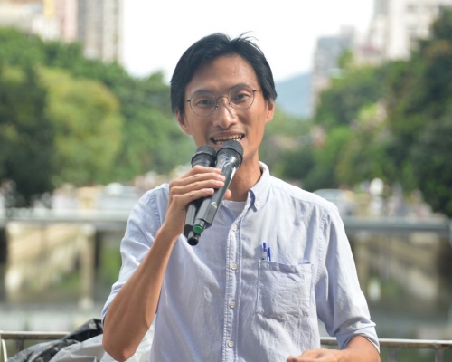 朱凱廸上周報名參選村代表選舉,遭港府詢問五條問題。