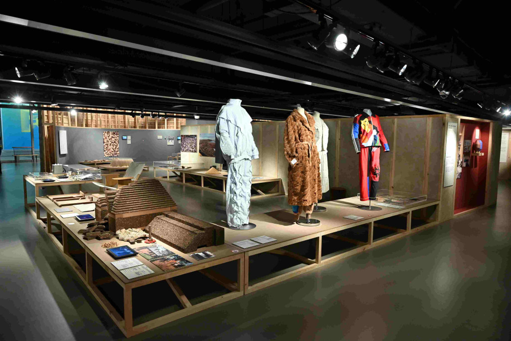 参观者可通过一系列展品，了解设计如何将废物赋予新生命。