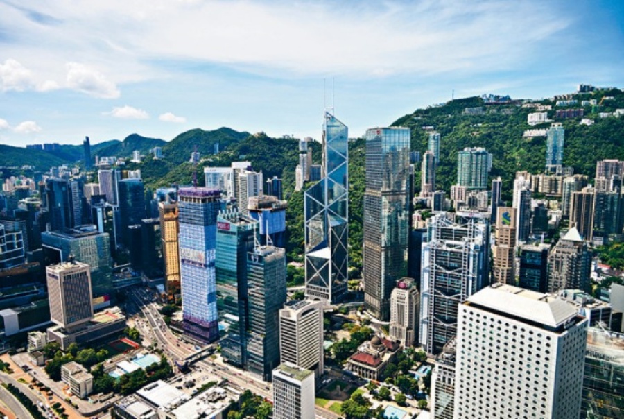外商對香港的營商環境是非常有信心。資料圖片