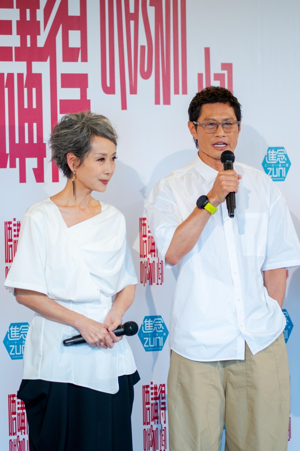 《唔講得》去年在香港演出,大受好評。 《唔講得》去年在香港演出,大受好評。