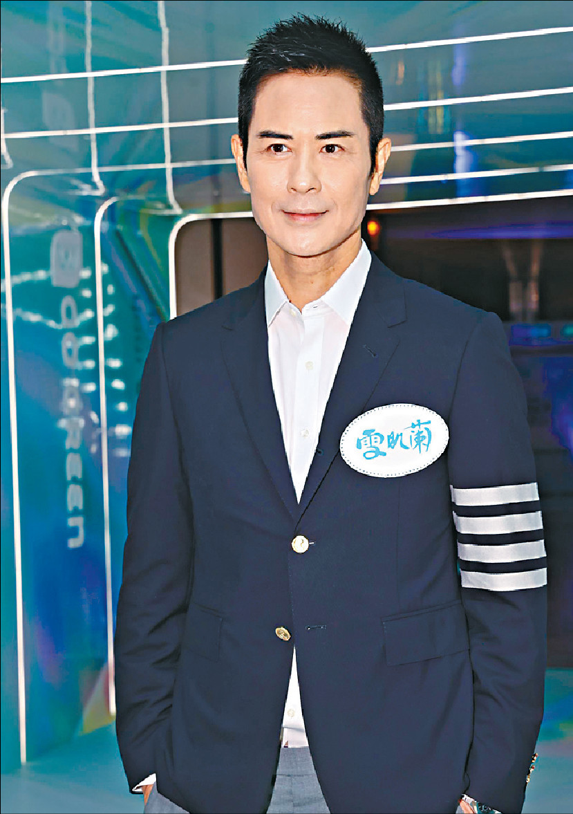 ■郑嘉颖认为再有BB，是上天送的礼物。      
