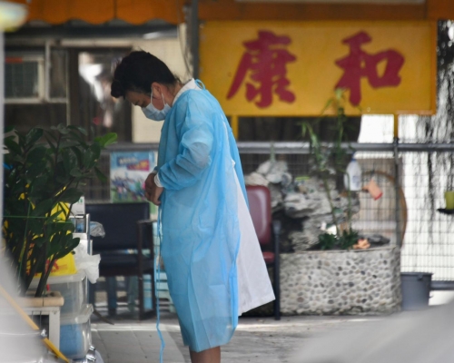 本港新增133宗確診，再創單日新高。