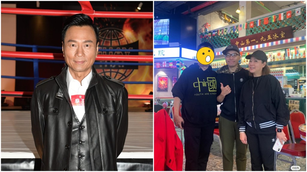 58歲黎耀祥突發福兼回春 被野生捕獲零皺紋勁白淨撞樣陶大宇