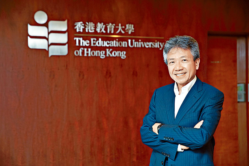 教大明年開辦「個人理財教育」碩士課程，校長張仁良表示有需要會親身上陣，擔任客串嘉賓，向學生教授金融知識。　