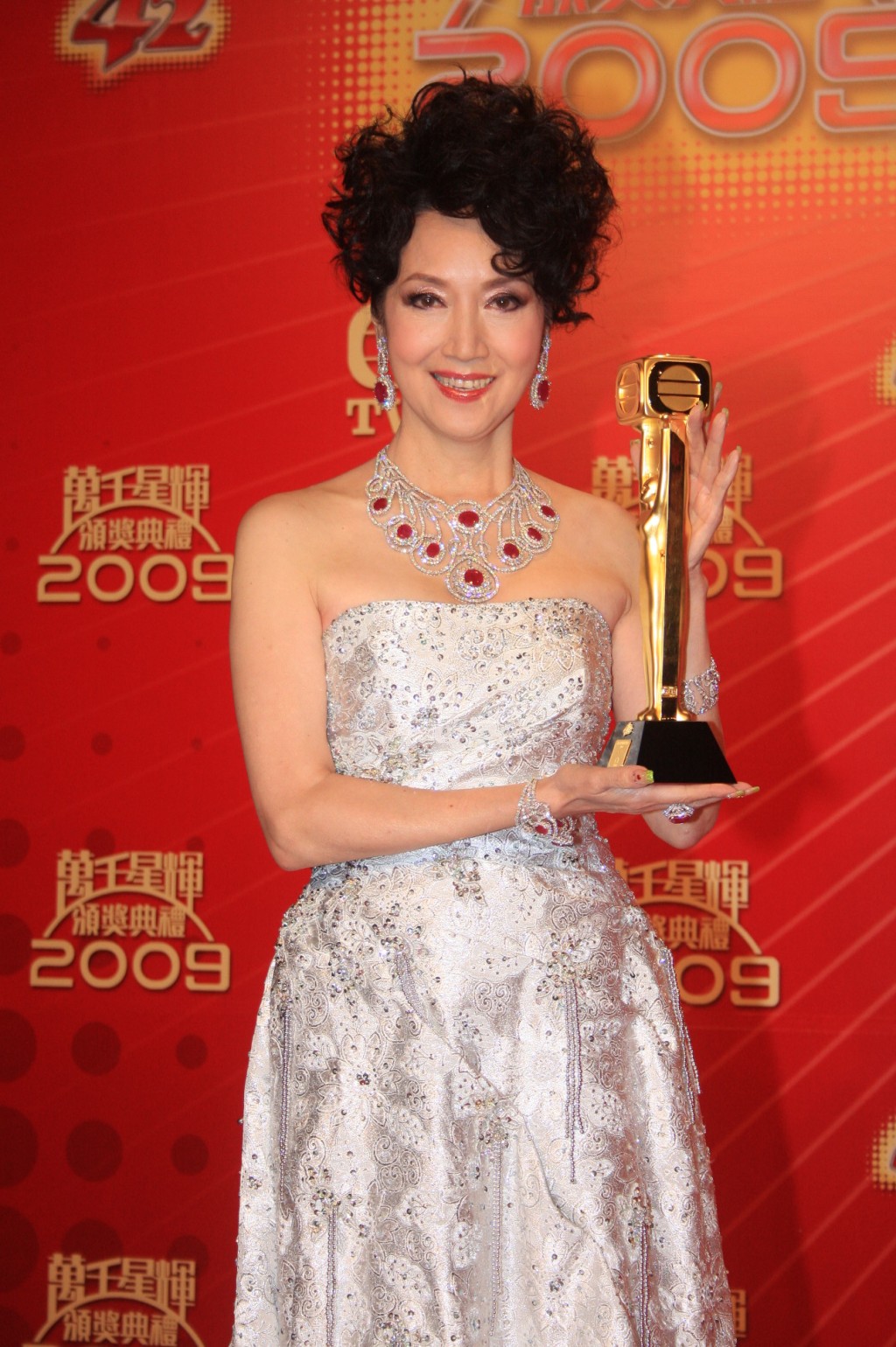 谢雪心在2009年获「最佳女配角」！