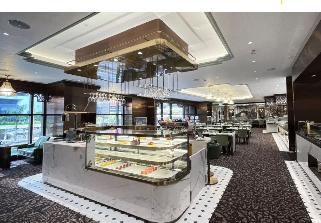 长者自助餐优惠2026｜湾仔六国酒店 Le Menu 60岁以上长者专享优惠