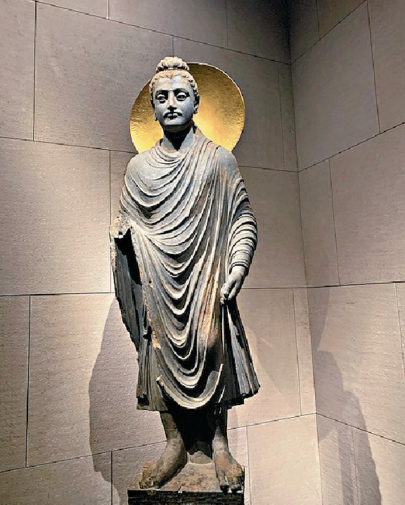 ■慈山寺的佛教藝術珍品。
