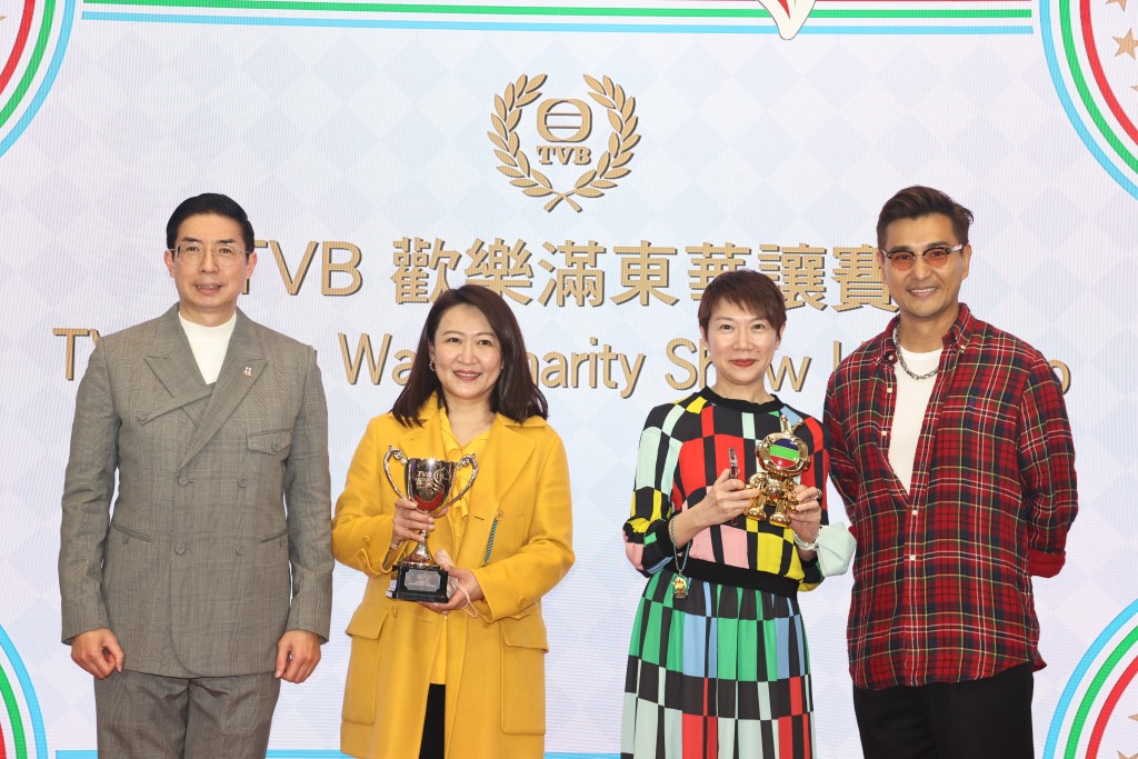 第6场「TVB欢乐满东华让赛」由「还看今朝」胜出，并由东华三院主席马清扬先生颁发奖杯、陈展鹏致送TVBuddy予马主。