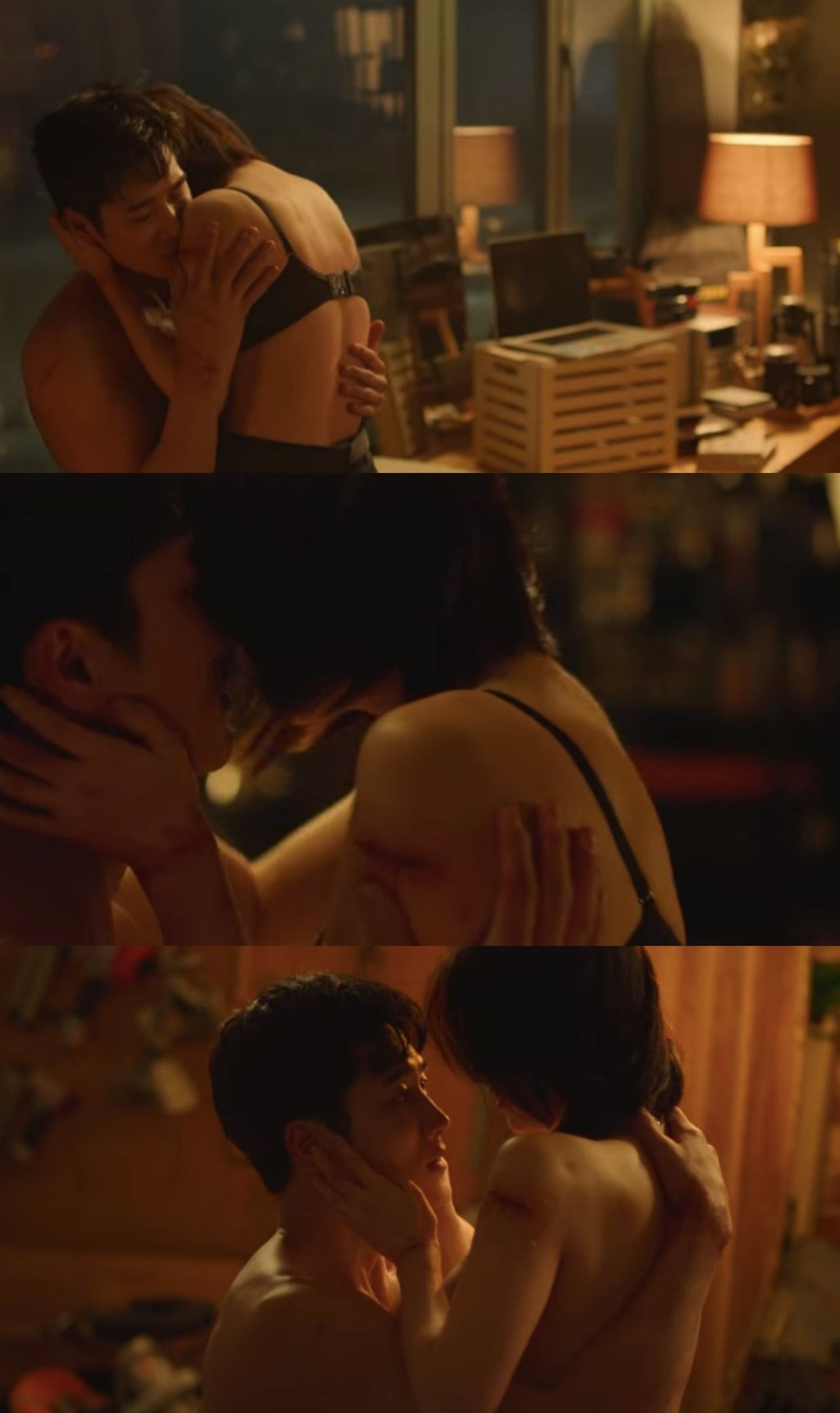 就是這一場19禁床戲，令人費解。