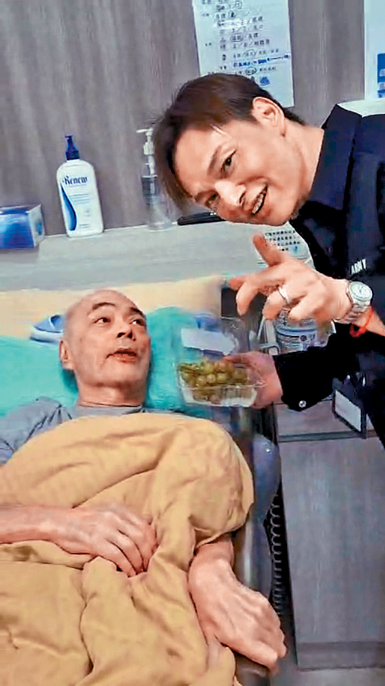 經理人方俊公開張偉文新短片。